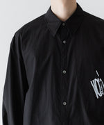 画像をギャラリービューアに読み込む, VEIN ヴェインの140/2 GIZA BROAD L/S SHIRT - BLACKの公式通販サイトsession福岡セレクトショップ
