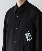 画像をギャラリービューアに読み込む, VEIN ヴェインの140/2 GIZA BROAD L/S SHIRT - BLACKの公式通販サイトsession福岡セレクトショップ
