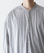 画像をギャラリービューアに読み込む, KANEMASA PHIL. カネマサフィルの46G ECLIPSE SHIRTのGREY公式通販サイトsession福岡セレクトショップ
