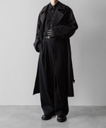 画像をギャラリービューアに読み込む, ssstein(シュタイン)の24AWコレクション OVERSIZED DOUBLE BREASTED COAT - DARK CHARCOAL 公式通販サイトsession福岡セレクトショップ
