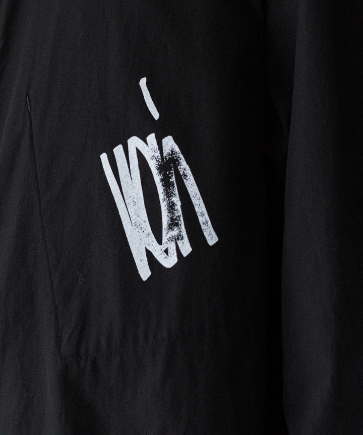 VEIN ヴェインの140/2 GIZA BROAD L/S SHIRT - BLACKの公式通販サイトsession福岡セレクトショップ