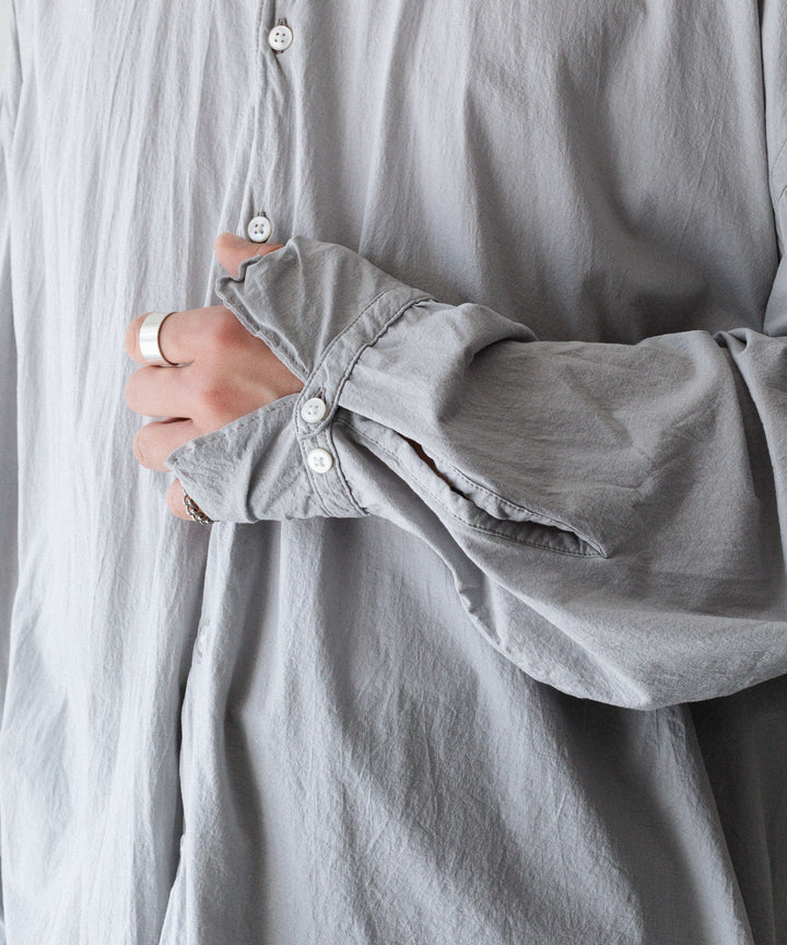 KANEMASA PHIL. カネマサフィルの46G ECLIPSE SHIRTのGREY公式通販サイトsession福岡セレクトショップ
