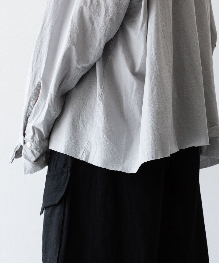 KANEMASA PHIL. カネマサフィルの46G ECLIPSE SHIRTのGREY公式通販サイトsession福岡セレクトショップ