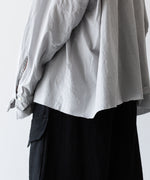 画像をギャラリービューアに読み込む, KANEMASA PHIL. カネマサフィルの46G ECLIPSE SHIRTのGREY公式通販サイトsession福岡セレクトショップ
