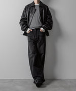 画像をギャラリービューアに読み込む, ssstein(シュタイン)の24AWコレクション LEATHER ZIP SHORT JACKET - BLACK 公式通販サイトsession福岡セレクトショップ
