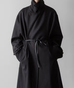 画像をギャラリービューアに読み込む, ssstein(シュタイン)の24AWコレクション OVERSIZED DOUBLE BREASTED COAT - DARK CHARCOAL 公式通販サイトsession福岡セレクトショップ
