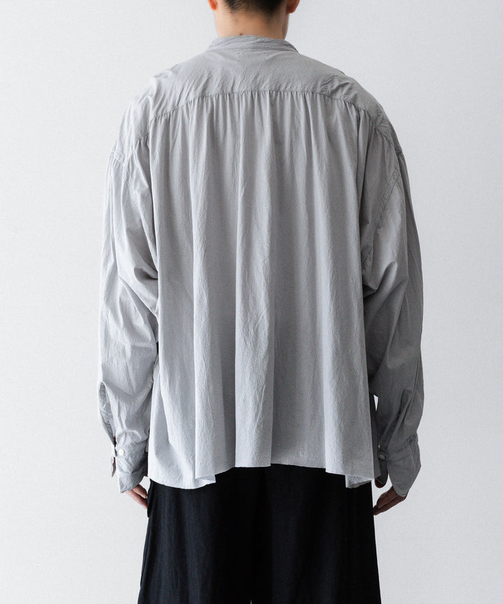 KANEMASA PHIL. カネマサフィルの46G ECLIPSE SHIRTのGREY公式通販サイトsession福岡セレクトショップ