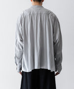 画像をギャラリービューアに読み込む, KANEMASA PHIL. カネマサフィルの46G ECLIPSE SHIRTのGREY公式通販サイトsession福岡セレクトショップ
