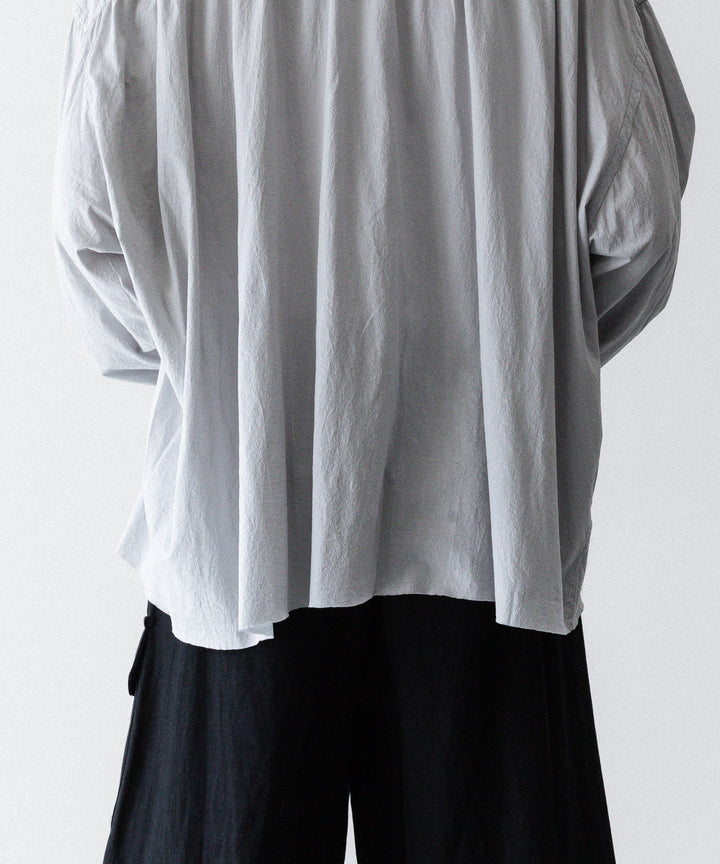 KANEMASA PHIL. カネマサフィルの46G ECLIPSE SHIRTのGREY公式通販サイトsession福岡セレクトショップ