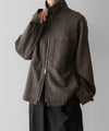 【ssstein】DRIZZLER ZIP UP JACKET - GLEN CHECK