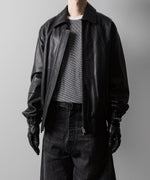 画像をギャラリービューアに読み込む, ssstein(シュタイン)の24AWコレクション STRIPED WOOL OVERSIZED LONG SLEEVE TEE - OFF 公式通販サイトsession福岡セレクトショップ
