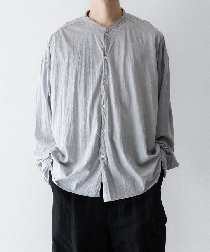KANEMASA PHIL. カネマサフィルの46G ECLIPSE SHIRTのGREY公式通販サイトsession福岡セレクトショップ