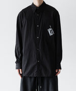 画像をギャラリービューアに読み込む, VEIN ヴェインの140/2 GIZA BROAD L/S SHIRT - BLACKの公式通販サイトsession福岡セレクトショップ
