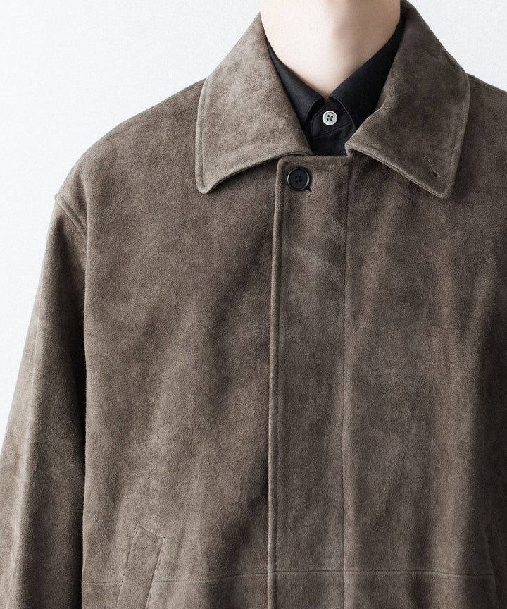 ssstein(シュタイン)のGOAT SUEDE ZIP JACKET - OLIVEの公式通販サイトsession福岡セレクトショップ