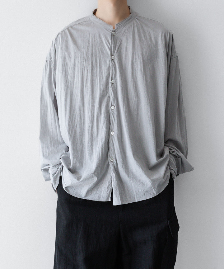 KANEMASA PHIL. カネマサフィルの46G ECLIPSE SHIRTのGREY公式通販サイトsession福岡セレクトショップ