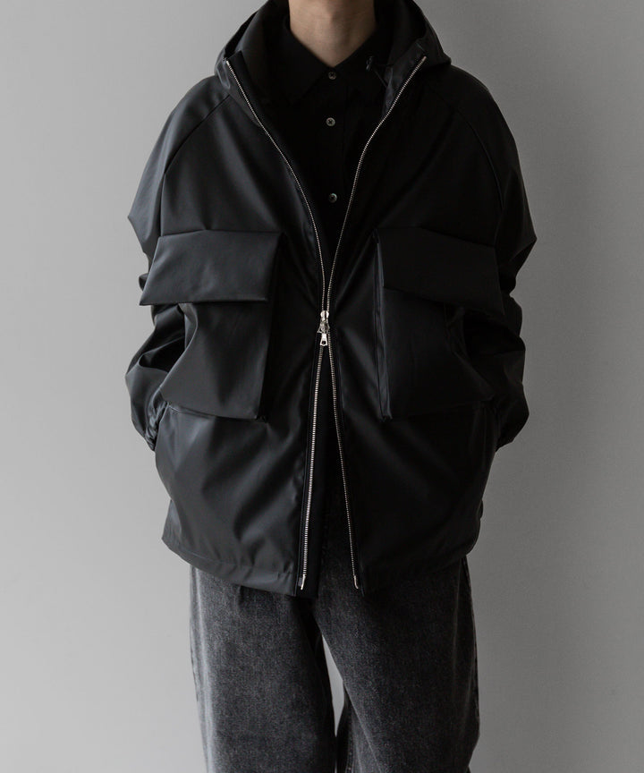 stein(シュタイン)の24SSコレクションCHEMICAL BLEACHED DENIM JEANSのBLACK