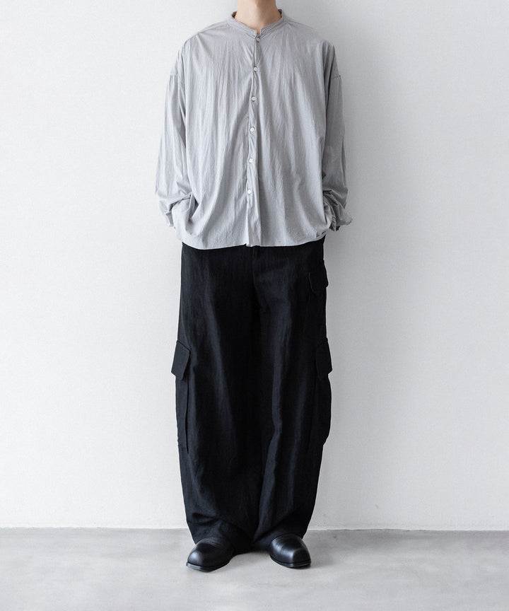 KANEMASA PHIL. カネマサフィルの46G ECLIPSE SHIRTのGREY公式通販サイトsession福岡セレクトショップ