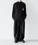 画像をギャラリービューアに読み込む, VEIN ヴェインの140/2 GIZA BROAD L/S SHIRT - BLACKの公式通販サイトsession福岡セレクトショップ
