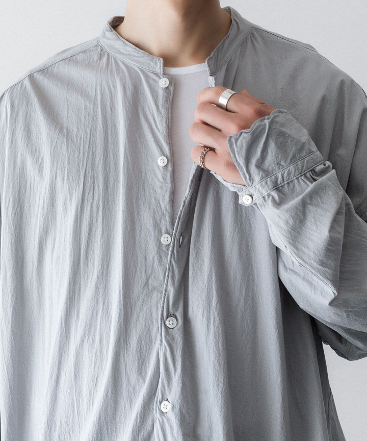 KANEMASA PHIL. カネマサフィルの46G ECLIPSE SHIRTのGREY公式通販サイトsession福岡セレクトショップ