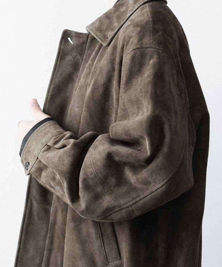 ssstein(シュタイン)のGOAT SUEDE ZIP JACKET - OLIVEの公式通販サイトsession福岡セレクトショップ