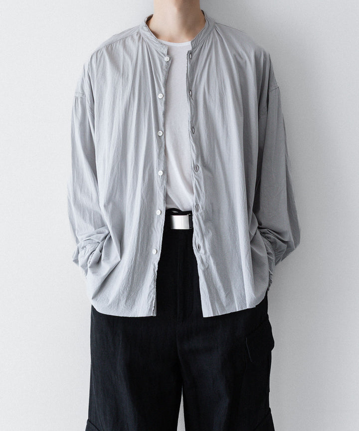 KANEMASA PHIL. カネマサフィルの46G ECLIPSE SHIRTのGREY公式通販サイトsession福岡セレクトショップ