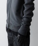 画像をギャラリービューアに読み込む, 【OPPOSE DUALITY】ZIP UP RIB HOODIE - BLACK
