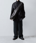 画像をギャラリービューアに読み込む, ssstein(シュタイン)のOVERSIZED SINGLE BREASTED LONG JACKET - BLACKの公式通販サイトsession福岡セレクトショップ
