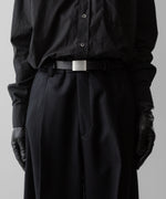 画像をギャラリービューアに読み込む, ssstein(シュタイン)の24AWコレクション EXTRA WIDE TROUSERS - BLACK 公式通販サイトsession福岡セレクトショップ
