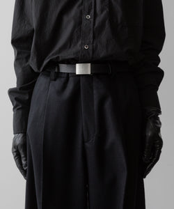 ssstein(シュタイン)の24AWコレクション EXTRA WIDE TROUSERS - BLACK 公式通販サイトsession福岡セレクトショップ