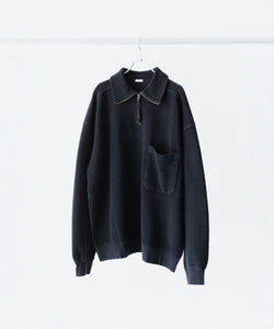 phebus / フィーバス】SULFUR DYE FLEECE P/O - CAHRCOAL | 公式通販