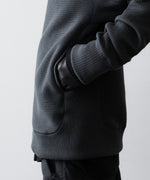 画像をギャラリービューアに読み込む, 【OPPOSE DUALITY】ZIP UP RIB HOODIE - BLACK
