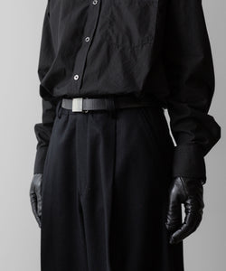 ssstein(シュタイン)の24AWコレクション EXTRA WIDE TROUSERS - BLACK 公式通販サイトsession福岡セレクトショップ