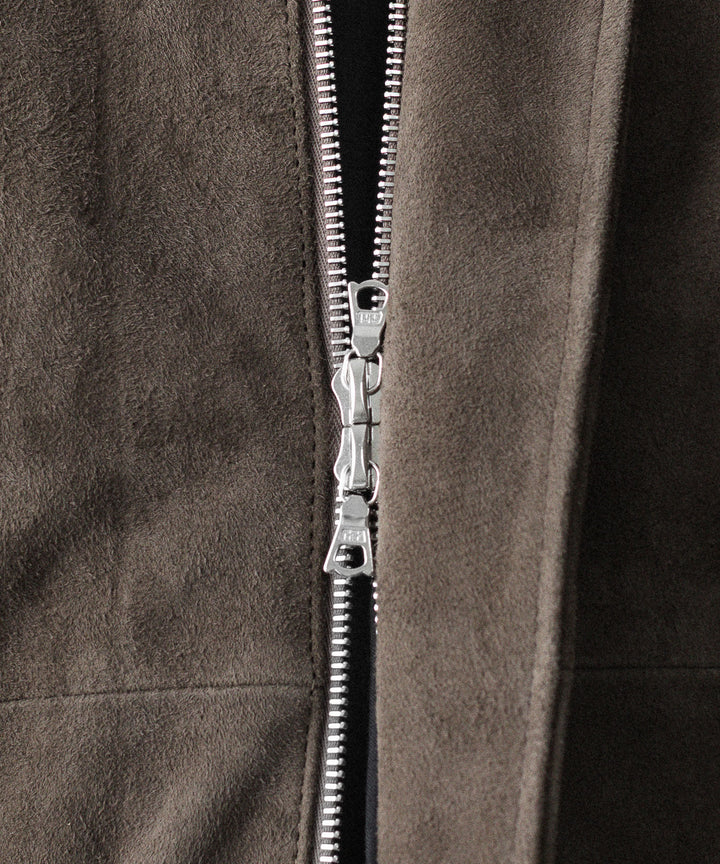 ssstein(シュタイン)のGOAT SUEDE ZIP JACKET - OLIVEの公式通販サイトsession福岡セレクトショップ