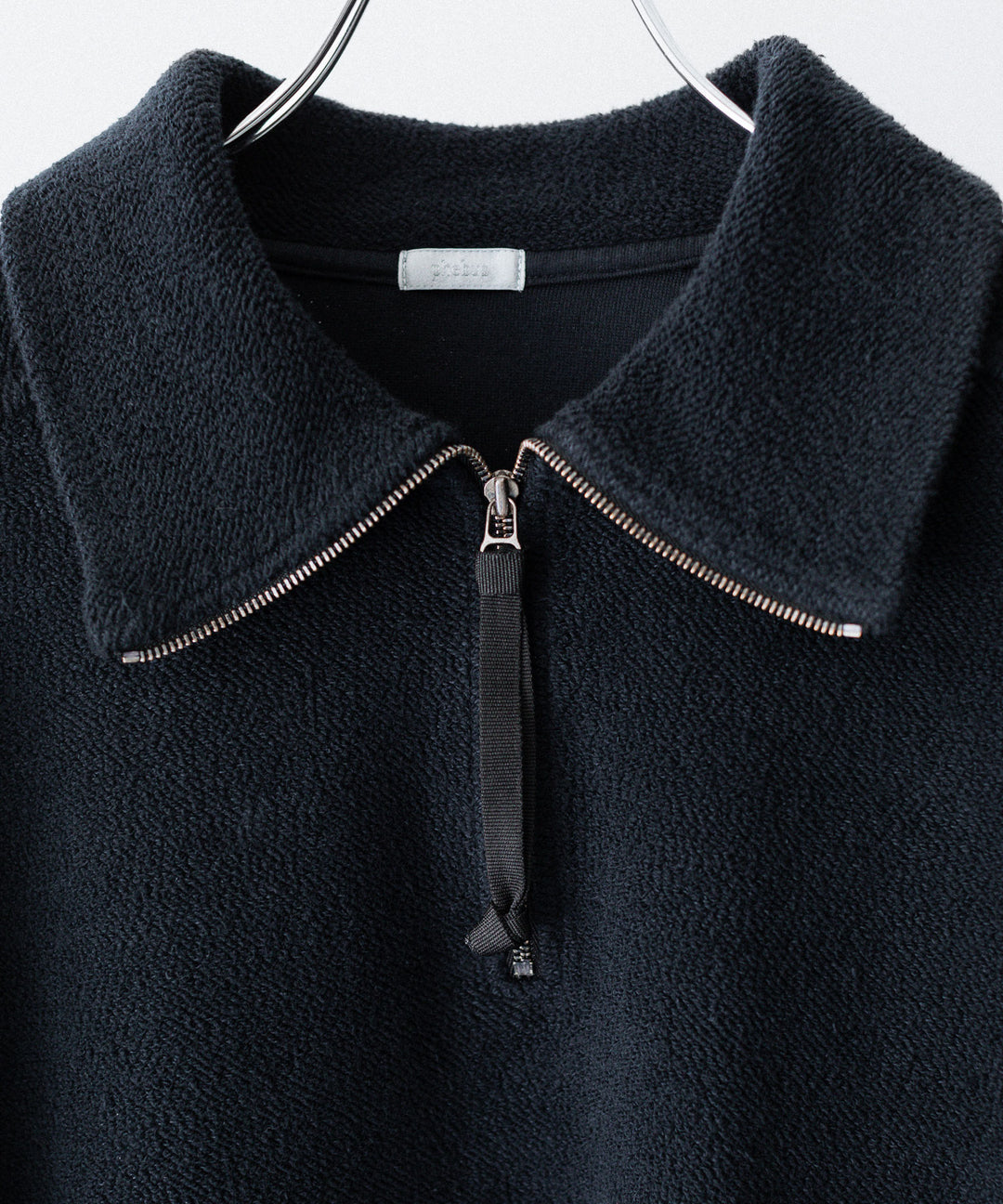 phebus フィーバス SULFUR DYE FLEECE P/OのBLACK公式通販サイトsession福岡セレクトショップ