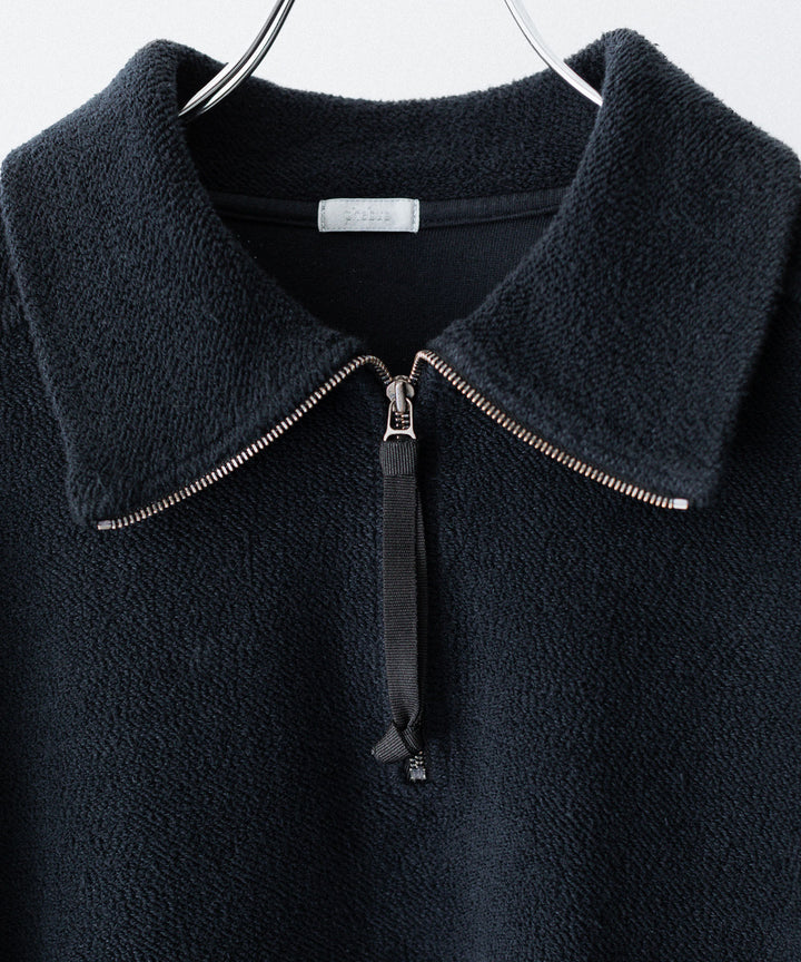 phebus フィーバス SULFUR DYE FLEECE P/OのBLACK公式通販サイトsession福岡セレクトショップ