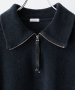 画像をギャラリービューアに読み込む, phebus フィーバス SULFUR DYE FLEECE P/OのBLACK公式通販サイトsession福岡セレクトショップ
