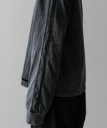 画像をギャラリービューアに読み込む, VEIN ヴェインのSUEDED CO JERSEY DISTRESSED VESSEL L/S TEE - X.BLACKの公式通販サイトsession福岡セレクトショップ
