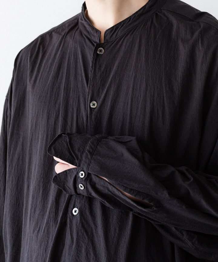 KANEMASA PHIL. カネマサフィルの46G ECLIPSE SHIRTのCHARCOAL公式通販サイトsession福岡セレクトショップ