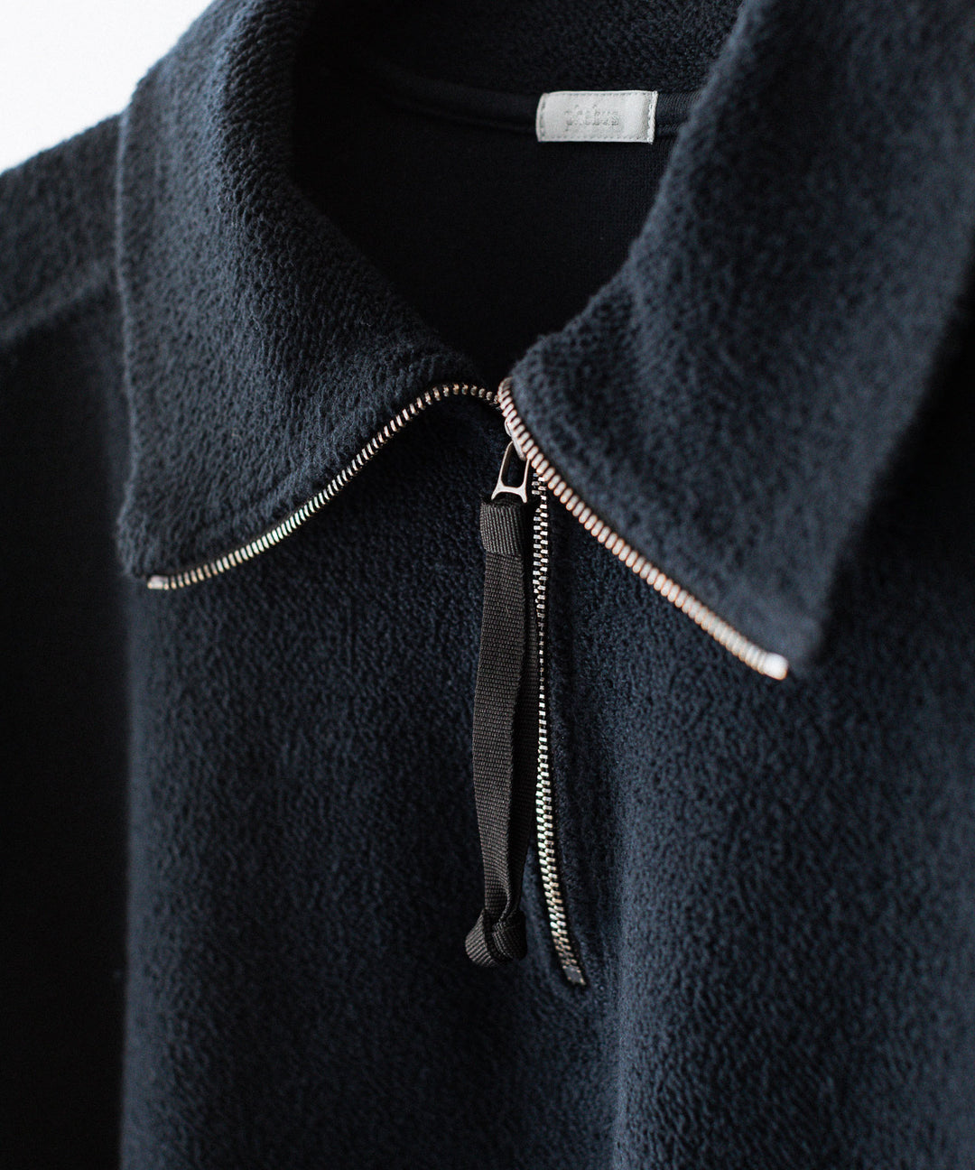 phebus フィーバス SULFUR DYE FLEECE P/OのBLACK公式通販サイトsession福岡セレクトショップ