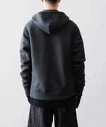 画像をギャラリービューアに読み込む, 【OPPOSE DUALITY】ZIP UP RIB HOODIE - BLACK
