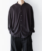 画像をギャラリービューアに読み込む, KANEMASA PHIL. カネマサフィルの46G ECLIPSE SHIRTのCHARCOAL公式通販サイトsession福岡セレクトショップ
