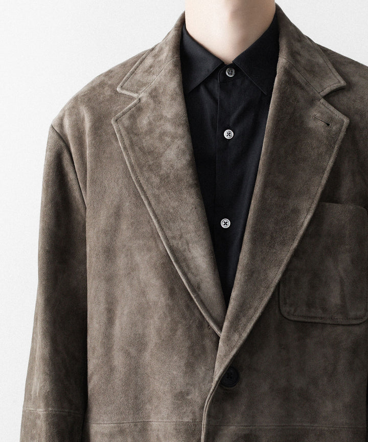 ssstein(シュタイン)のGOAT SUEDE BLAZER - OLIVEの公式通販サイトsession福岡セレクトショップ