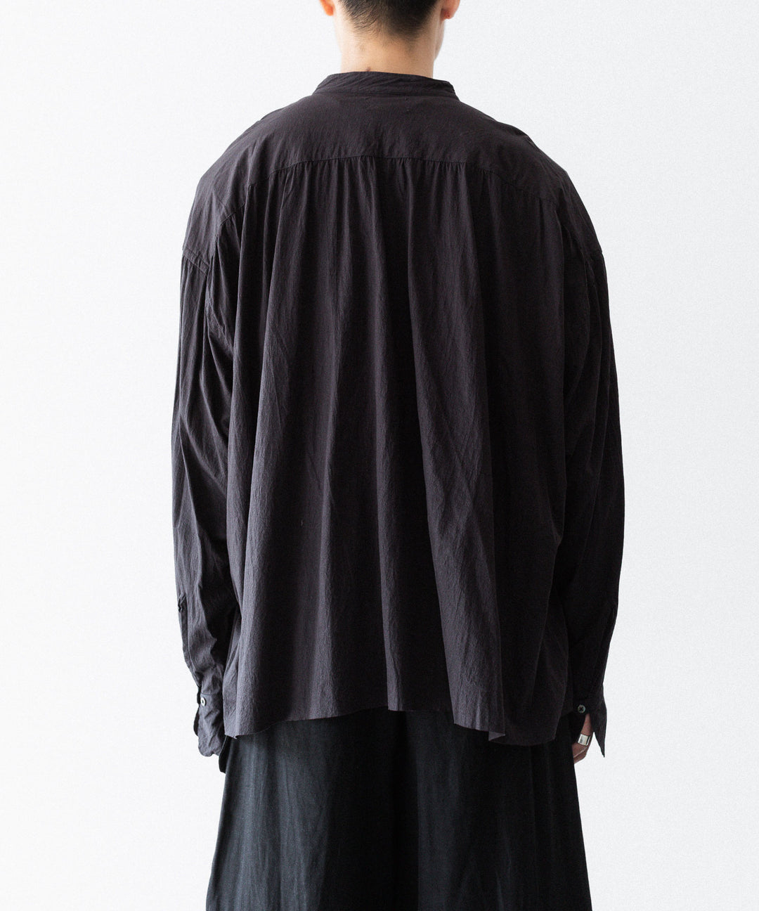 KANEMASA PHIL. カネマサフィルの46G ECLIPSE SHIRTのCHARCOAL公式通販サイトsession福岡セレクトショップ