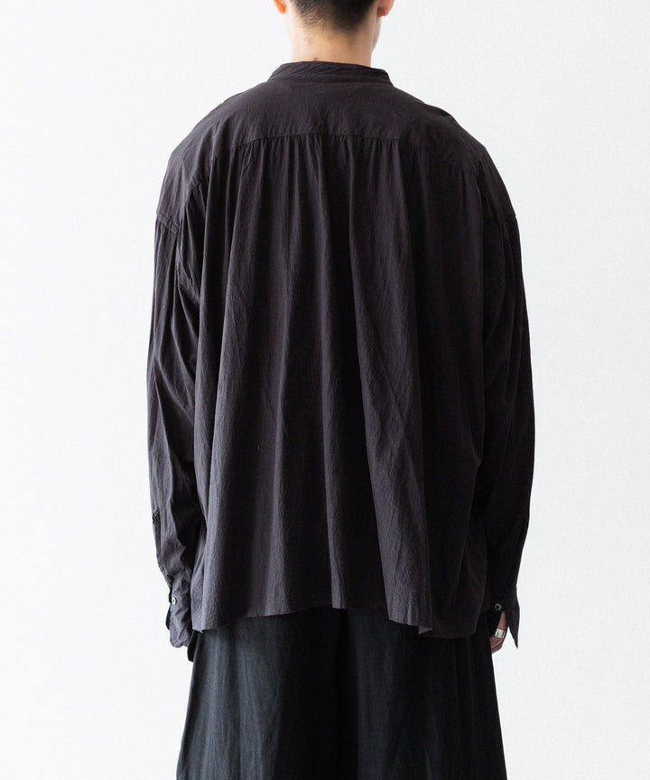 KANEMASA PHIL. カネマサフィルの46G ECLIPSE SHIRTのCHARCOAL公式通販サイトsession福岡セレクトショップ
