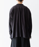 画像をギャラリービューアに読み込む, KANEMASA PHIL. カネマサフィルの46G ECLIPSE SHIRTのCHARCOAL公式通販サイトsession福岡セレクトショップ
