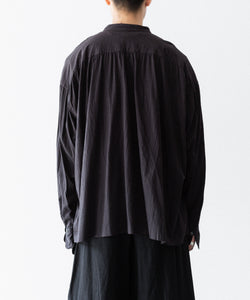 KANEMASA PHIL.】46G ECLIPSE SHIRT - CHARCOAL | 公式通販サイト