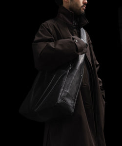 ssstein / シュタイン】LEATHER SHOULDER BAG - BLACK | 公式通販