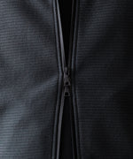 画像をギャラリービューアに読み込む, 【OPPOSE DUALITY】ZIP UP RIB HOODIE - BLACK
