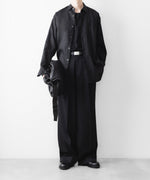 画像をギャラリービューアに読み込む, ssstein(シュタイン)のEASY LONG WIDE TROUSERS - BLACKの公式通販サイトsession福岡セレクトショップ
