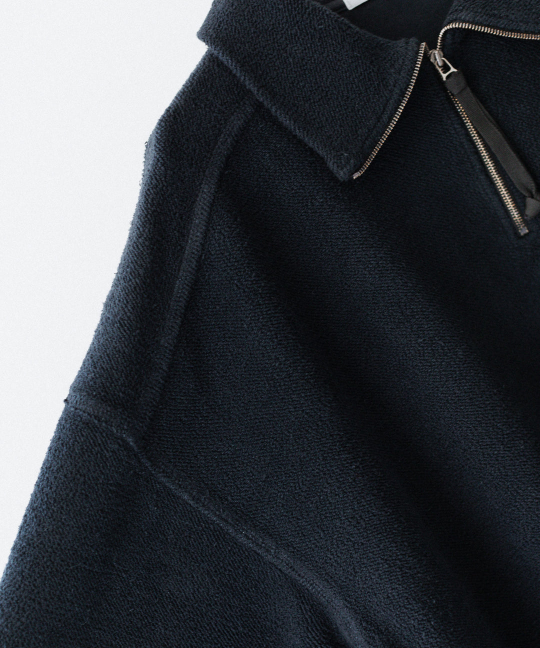 phebus フィーバス SULFUR DYE FLEECE P/OのBLACK公式通販サイトsession福岡セレクトショップ